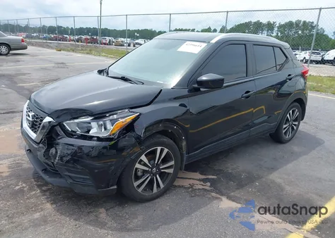 2019 Nissan Kicks Sv из США, поврежденный, VIN 3N1CP5CU7KL517809